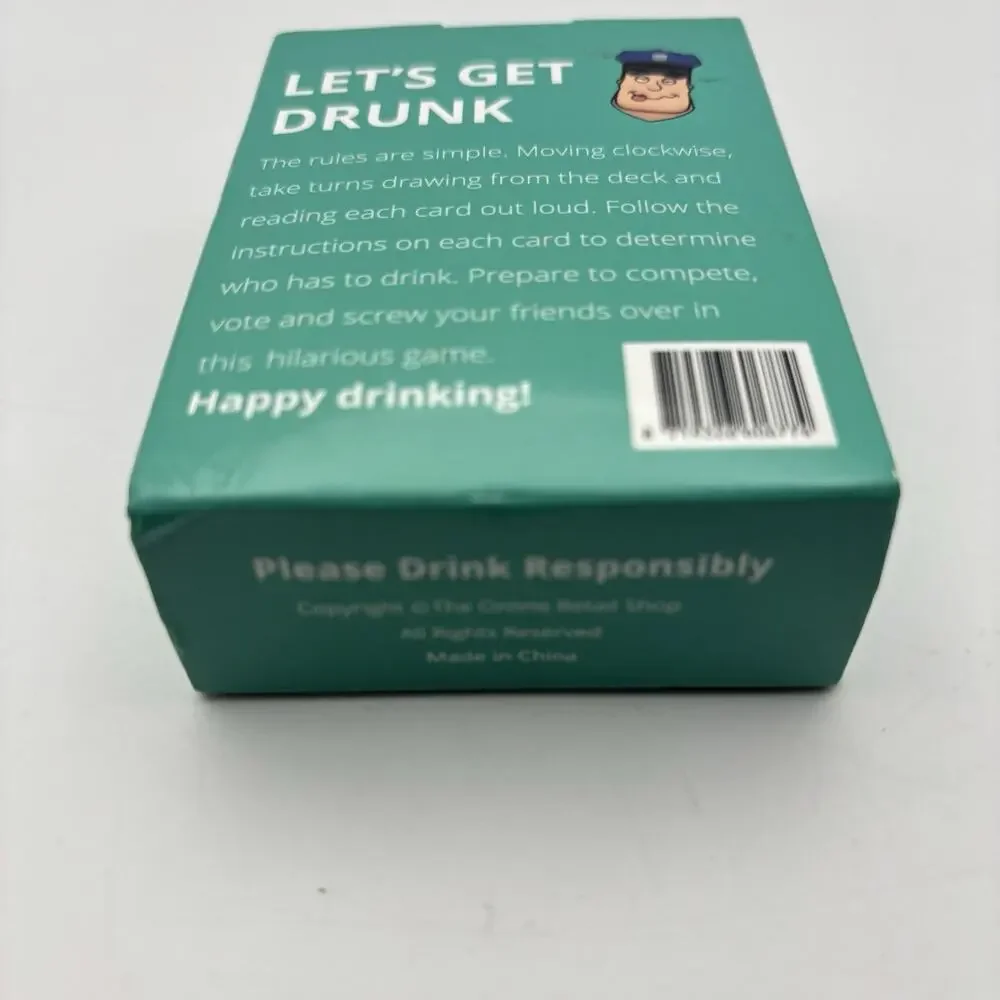 Lets Get Drunk let get
